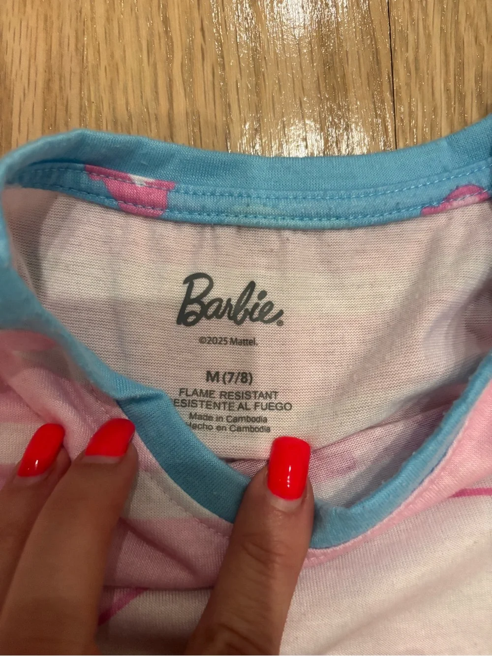 Barbie four piece